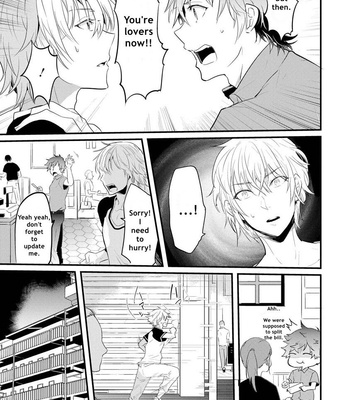 [NAKAGAWA Riina] Kabeana Heaven Hole [Eng] – Gay Manga sex 114