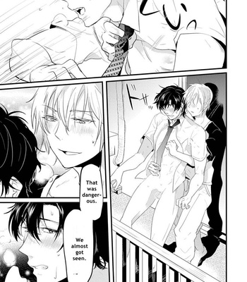 [NAKAGAWA Riina] Kabeana Heaven Hole [Eng] – Gay Manga sex 128