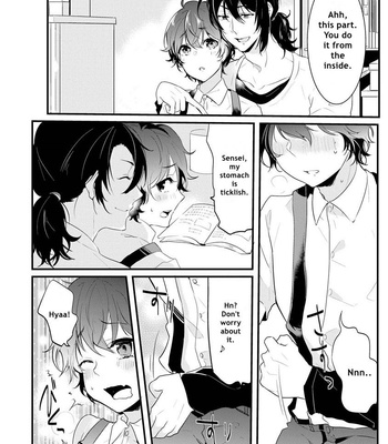 [NAKAGAWA Riina] Kabeana Heaven Hole [Eng] – Gay Manga sex 137