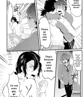 [NAKAGAWA Riina] Kabeana Heaven Hole [Eng] – Gay Manga sex 139
