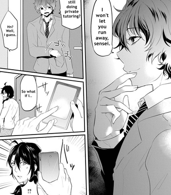 [NAKAGAWA Riina] Kabeana Heaven Hole [Eng] – Gay Manga sex 140