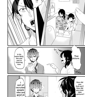 [NAKAGAWA Riina] Kabeana Heaven Hole [Eng] – Gay Manga sex 141