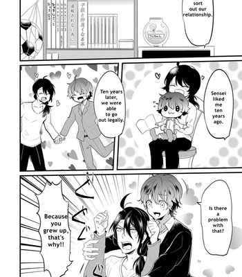 [NAKAGAWA Riina] Kabeana Heaven Hole [Eng] – Gay Manga sex 148