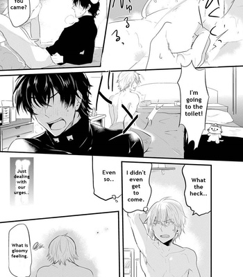 [NAKAGAWA Riina] Kabeana Heaven Hole [Eng] – Gay Manga sex 49