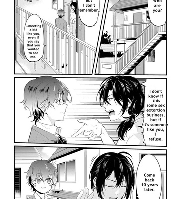 [NAKAGAWA Riina] Kabeana Heaven Hole [Eng] – Gay Manga sex 133