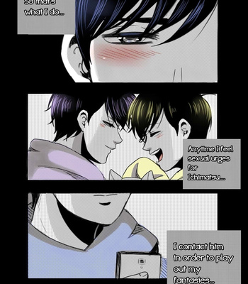[Choko17] Osomatsu-san dj – Forbidden Feelings [Eng] – Gay Manga sex 24
