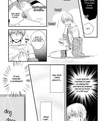 [KASAI Chiaki] Ore no Kaikata Shikarikata (update c.3+4) [Eng] – Gay Manga sex 129