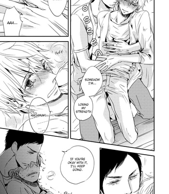 [KASAI Chiaki] Ore no Kaikata Shikarikata (update c.3+4) [Eng] – Gay Manga sex 31