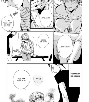 [KASAI Chiaki] Ore no Kaikata Shikarikata (update c.3+4) [Eng] – Gay Manga sex 57
