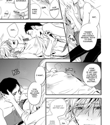 [KASAI Chiaki] Ore no Kaikata Shikarikata (update c.3+4) [Eng] – Gay Manga sex 97