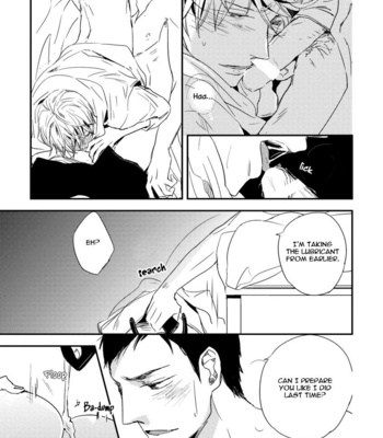 [KASAI Chiaki] Ore no Kaikata Shikarikata (update c.3+4) [Eng] – Gay Manga sex 101