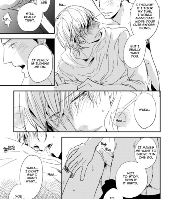 [KASAI Chiaki] Ore no Kaikata Shikarikata (update c.3+4) [Eng] – Gay Manga sex 103
