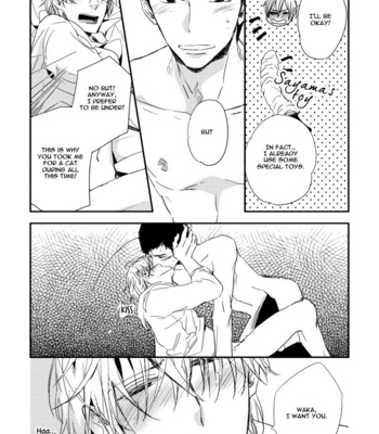 [KASAI Chiaki] Ore no Kaikata Shikarikata (update c.3+4) [Eng] – Gay Manga sex 104