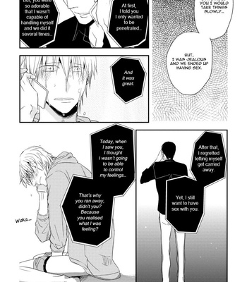 [KASAI Chiaki] Ore no Kaikata Shikarikata (update c.3+4) [Eng] – Gay Manga sex 126