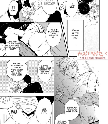 [KASAI Chiaki] Ore no Kaikata Shikarikata (update c.3+4) [Eng] – Gay Manga sex 135