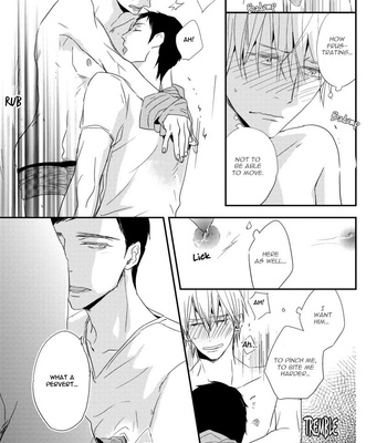 [KASAI Chiaki] Ore no Kaikata Shikarikata (update c.3+4) [Eng] – Gay Manga sex 138