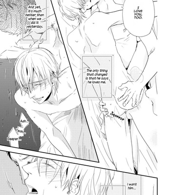 [KASAI Chiaki] Ore no Kaikata Shikarikata (update c.3+4) [Eng] – Gay Manga sex 144