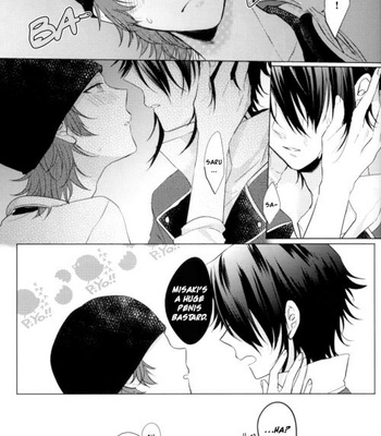 [Quartierlatin] K Project dj – Usohaki doroppu | Liar Drops [Eng] – Gay Manga sex 16