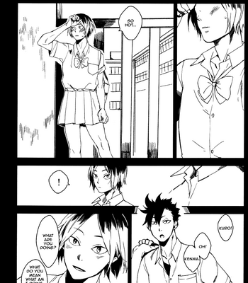 [Nyan Seifukko (Fujima Nigou)] Haikyu!! dj – Sailor Pudding-chan [Eng] – Gay Manga sex 2