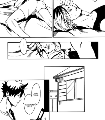 [Nyan Seifukko (Fujima Nigou)] Haikyu!! dj – Sailor Pudding-chan [Eng] – Gay Manga sex 5