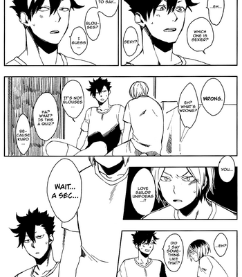 [Nyan Seifukko (Fujima Nigou)] Haikyu!! dj – Sailor Pudding-chan [Eng] – Gay Manga sex 7