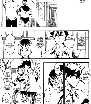 [Nyan Seifukko (Fujima Nigou)] Haikyu!! dj – Sailor Pudding-chan [Eng] – Gay Manga sex 9