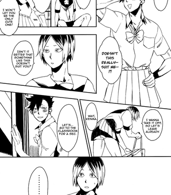 [Nyan Seifukko (Fujima Nigou)] Haikyu!! dj – Sailor Pudding-chan [Eng] – Gay Manga sex 11