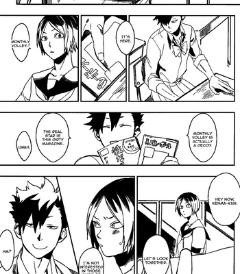 [Nyan Seifukko (Fujima Nigou)] Haikyu!! dj – Sailor Pudding-chan [Eng] – Gay Manga sex 12