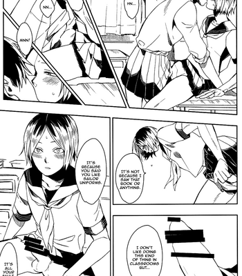 [Nyan Seifukko (Fujima Nigou)] Haikyu!! dj – Sailor Pudding-chan [Eng] – Gay Manga sex 15