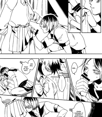 [Nyan Seifukko (Fujima Nigou)] Haikyu!! dj – Sailor Pudding-chan [Eng] – Gay Manga sex 16