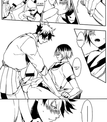 [Nyan Seifukko (Fujima Nigou)] Haikyu!! dj – Sailor Pudding-chan [Eng] – Gay Manga sex 17