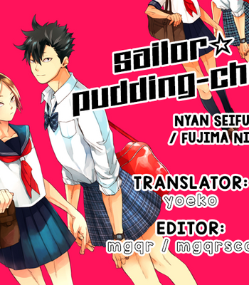 [Nyan Seifukko (Fujima Nigou)] Haikyu!! dj – Sailor Pudding-chan [Eng] – Gay Manga sex 23