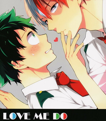 [CHACHA] Boku no Hero Academia dj – LOVE ME DO [JP] – Gay Manga thumbnail 001