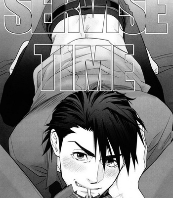 Gay Manga - [Brick (Fujimaru)] Tiger & Bunny dj – Service Time [JP] – Gay Manga