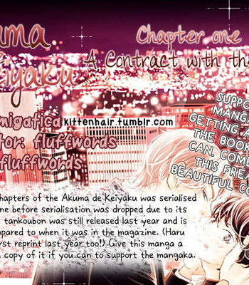 [Haru] Akuma de Keiyaku (update c.2) [Eng] – Gay Manga sex 35