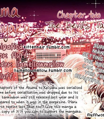 [Haru] Akuma de Keiyaku (update c.2) [Eng] – Gay Manga sex 37