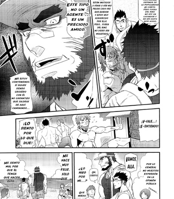 [Masamune Kokichi (Matsu Takeshi)] My beast 2 [Spanish] – Gay Manga sex 5