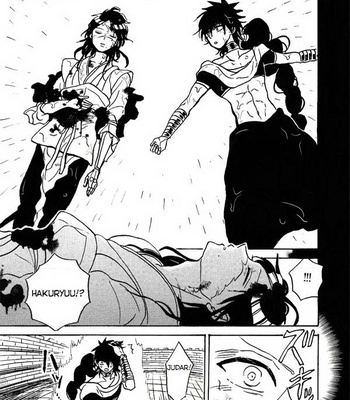 [chilblains (Eriyuki)] Magi dj – Dead End [Eng] – Gay Manga sex 10