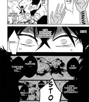 [chilblains (Eriyuki)] Magi dj – Dead End [Eng] – Gay Manga sex 11