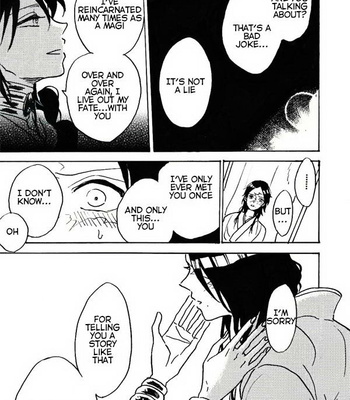 [chilblains (Eriyuki)] Magi dj – Dead End [Eng] – Gay Manga sex 21