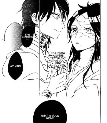 [chilblains (Eriyuki)] Magi dj – Dead End [Eng] – Gay Manga sex 26