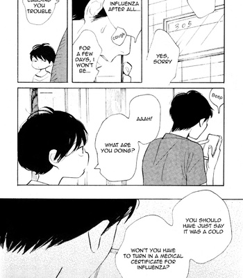 [SHIMURA Takako] Sayonara, Otoko no Ko (update c.4) [Eng] – Gay Manga sex 8