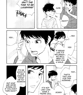 [SHIMURA Takako] Sayonara, Otoko no Ko (update c.4) [Eng] – Gay Manga sex 11