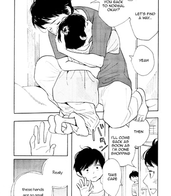[SHIMURA Takako] Sayonara, Otoko no Ko (update c.4) [Eng] – Gay Manga sex 14