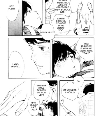 [SHIMURA Takako] Sayonara, Otoko no Ko (update c.4) [Eng] – Gay Manga sex 19