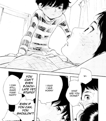 [SHIMURA Takako] Sayonara, Otoko no Ko (update c.4) [Eng] – Gay Manga sex 21