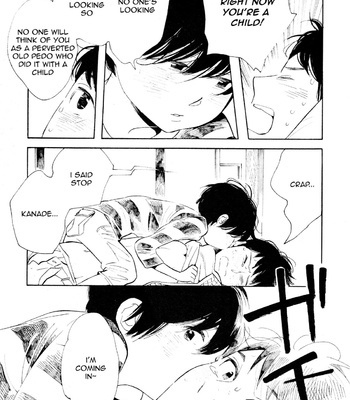 [SHIMURA Takako] Sayonara, Otoko no Ko (update c.4) [Eng] – Gay Manga sex 22