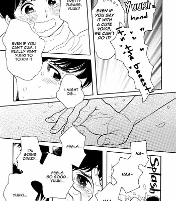 [SHIMURA Takako] Sayonara, Otoko no Ko (update c.4) [Eng] – Gay Manga sex 73