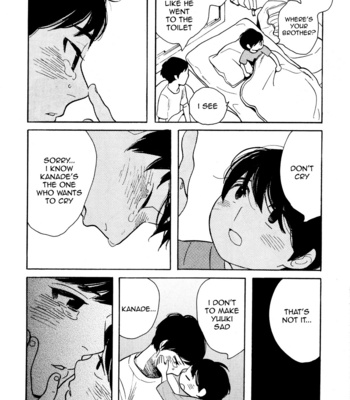 [SHIMURA Takako] Sayonara, Otoko no Ko (update c.4) [Eng] – Gay Manga sex 44