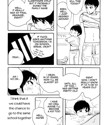 [SHIMURA Takako] Sayonara, Otoko no Ko (update c.4) [Eng] – Gay Manga sex 71